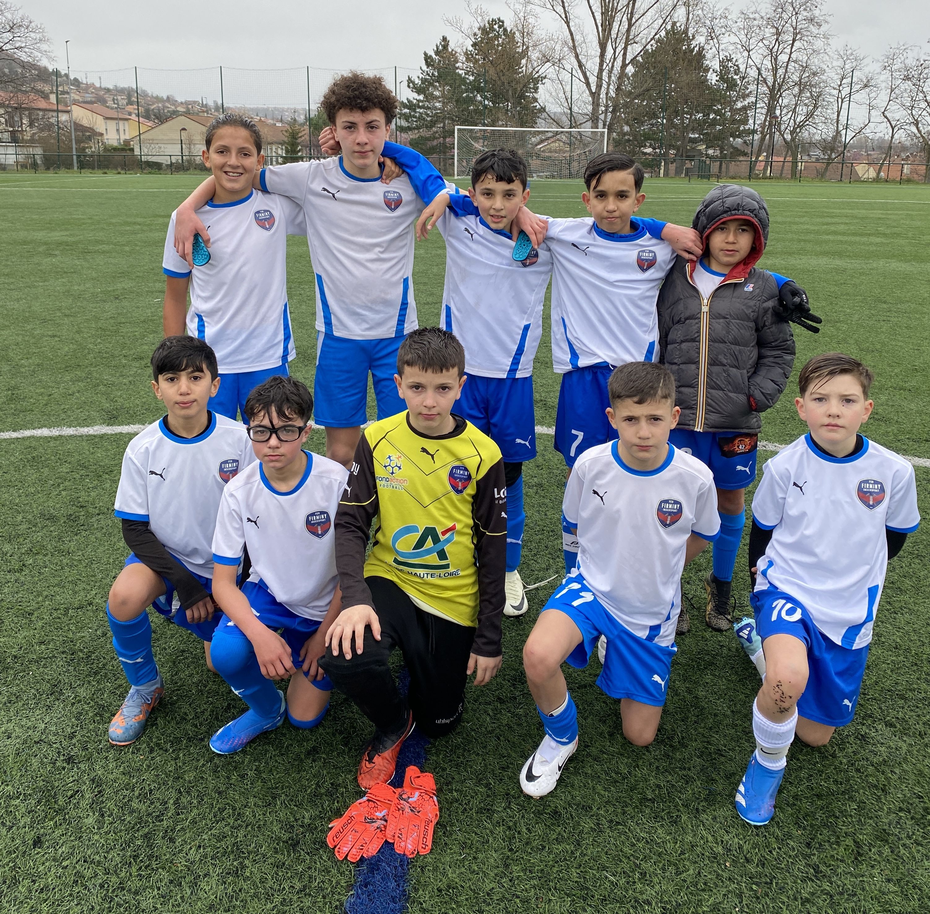 PREMIERE EN REGIONAL POUR NOS U13