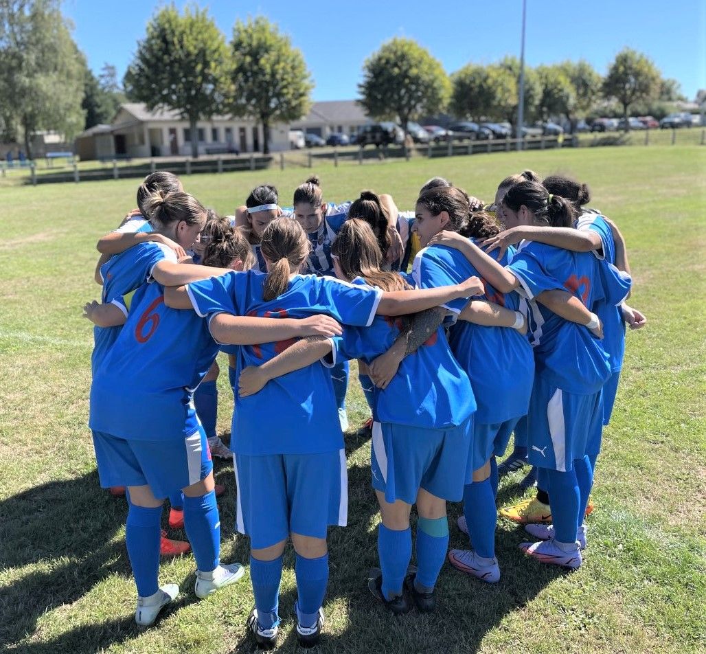 Premier match de Championnat pour nos Séniors Féminines