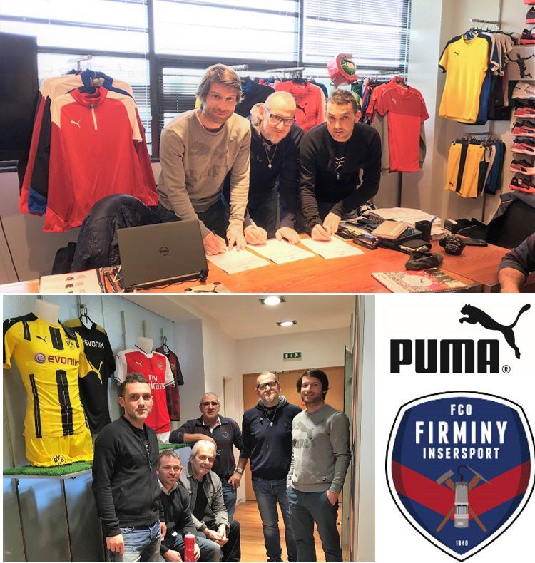 PUMA et la FCO Firminy-Insersport