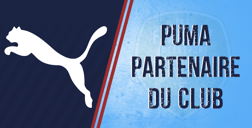 PUMA, partenaire du club