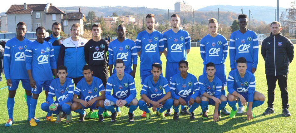 Qualification historique des U19 en Coupe Gambardella (Crédit Agricole)