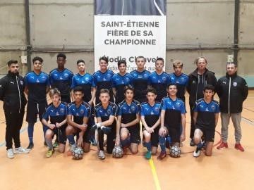 Rassemblement futsal des sections scolaires et sportives 2ème cycle