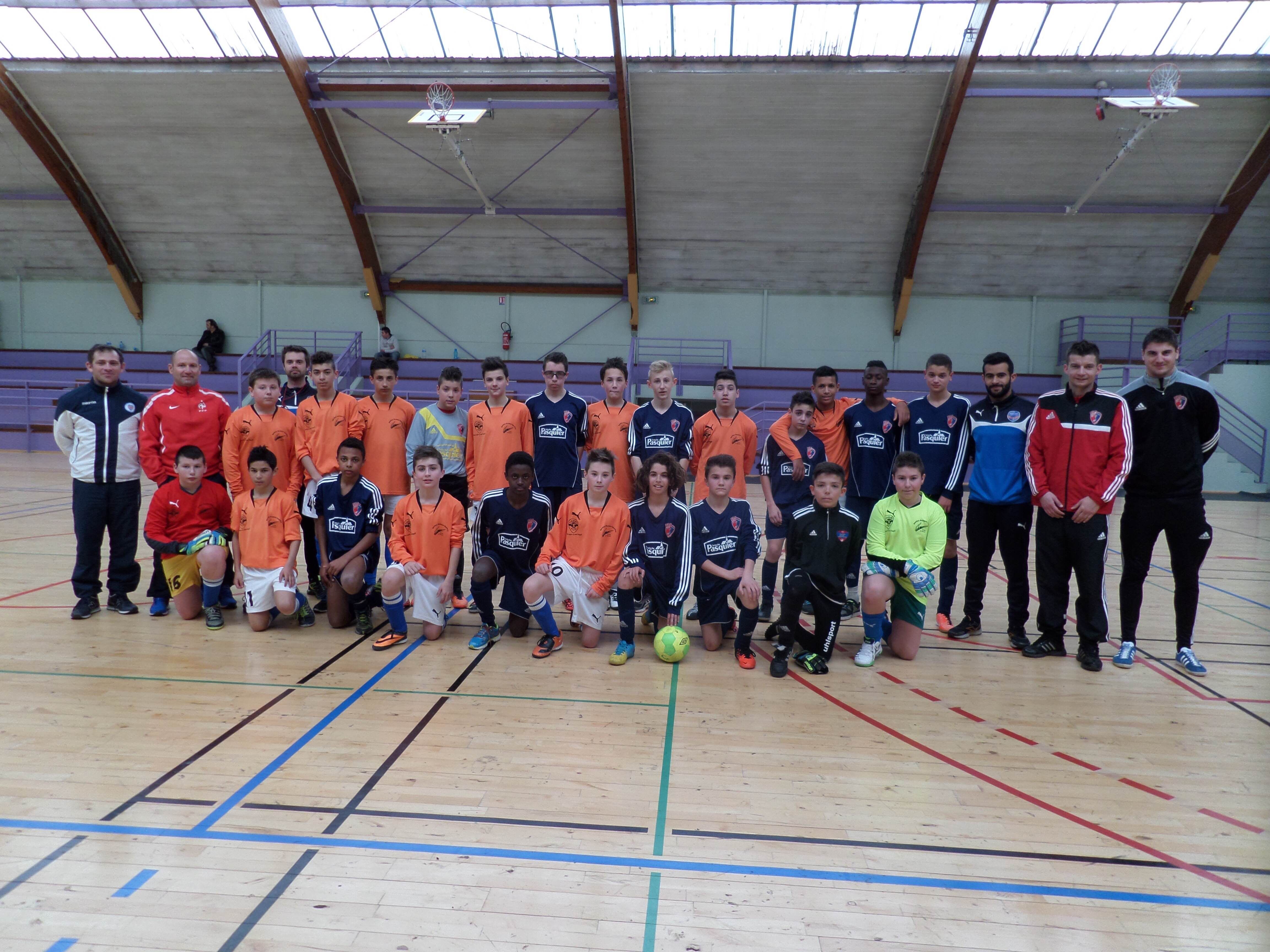 Rassemblement FUTSAL section scolaire sportive