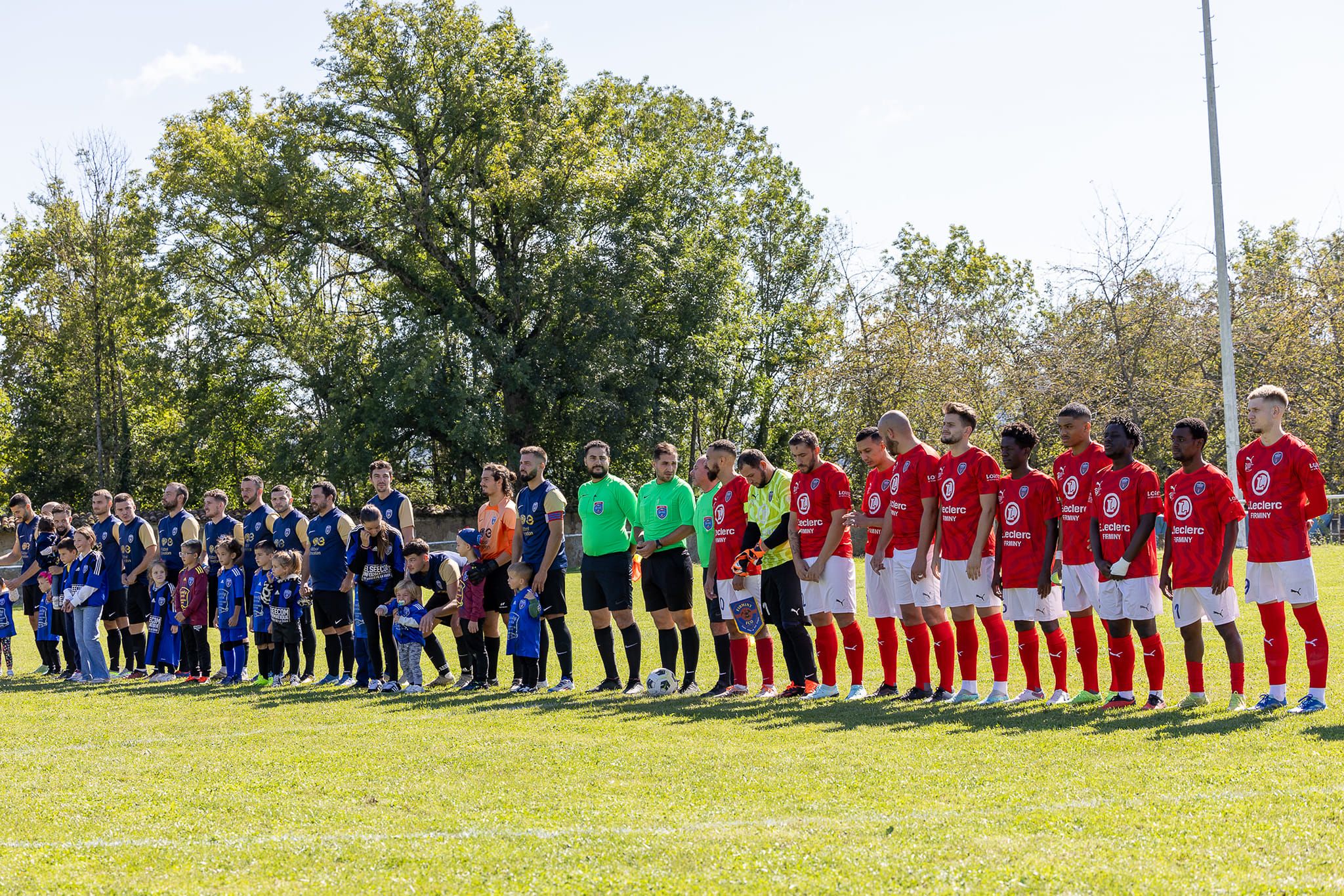 RENTREE EN LICE REUSSIE POUR NOS EQUIPES SENIORS EN COUPE DE FRANCE !