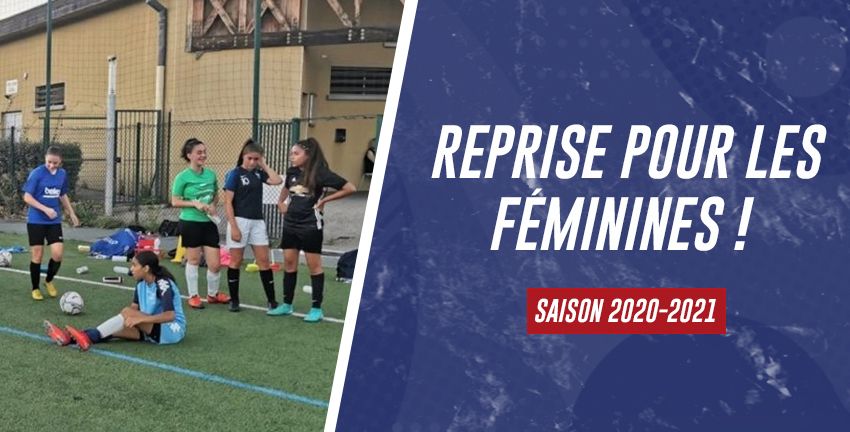 Reprise pour les féminines