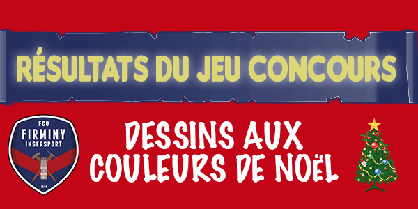 Résultats du jeu concours