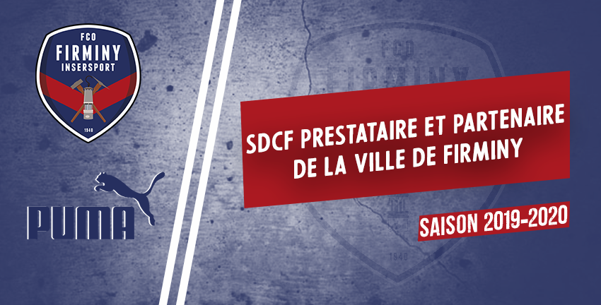 SDCF prestataire et partenaire de la ville de Firminy