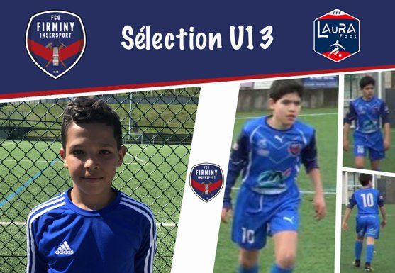 Sélection U13 régionale