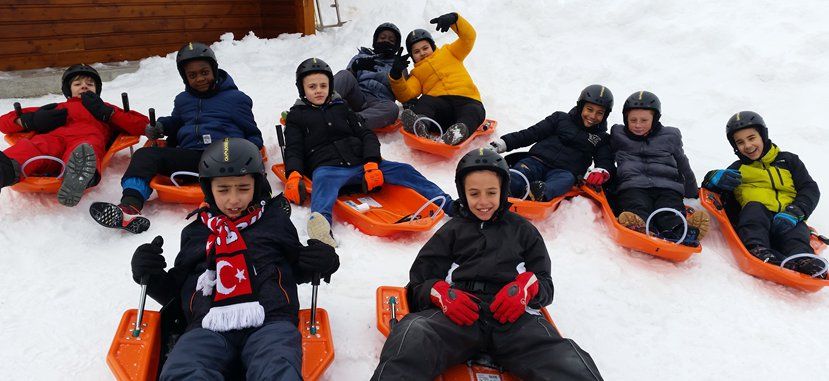 Stage d'hiver du 14 au 19 Février