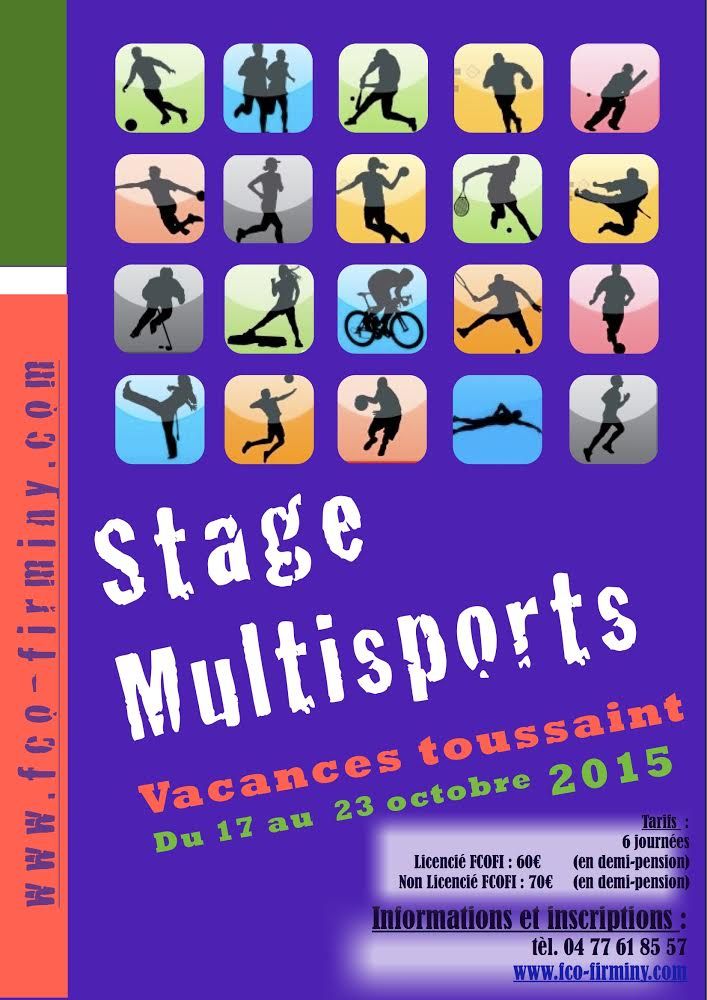 Stage multisports - Vacances Toussaint