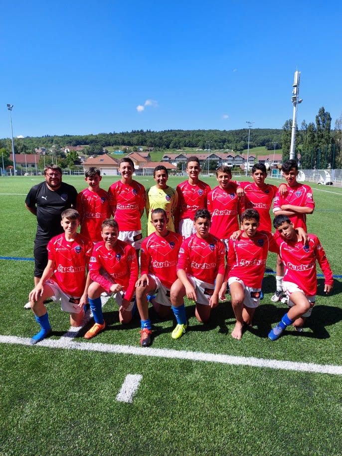 Stage U14/15 à Poisy