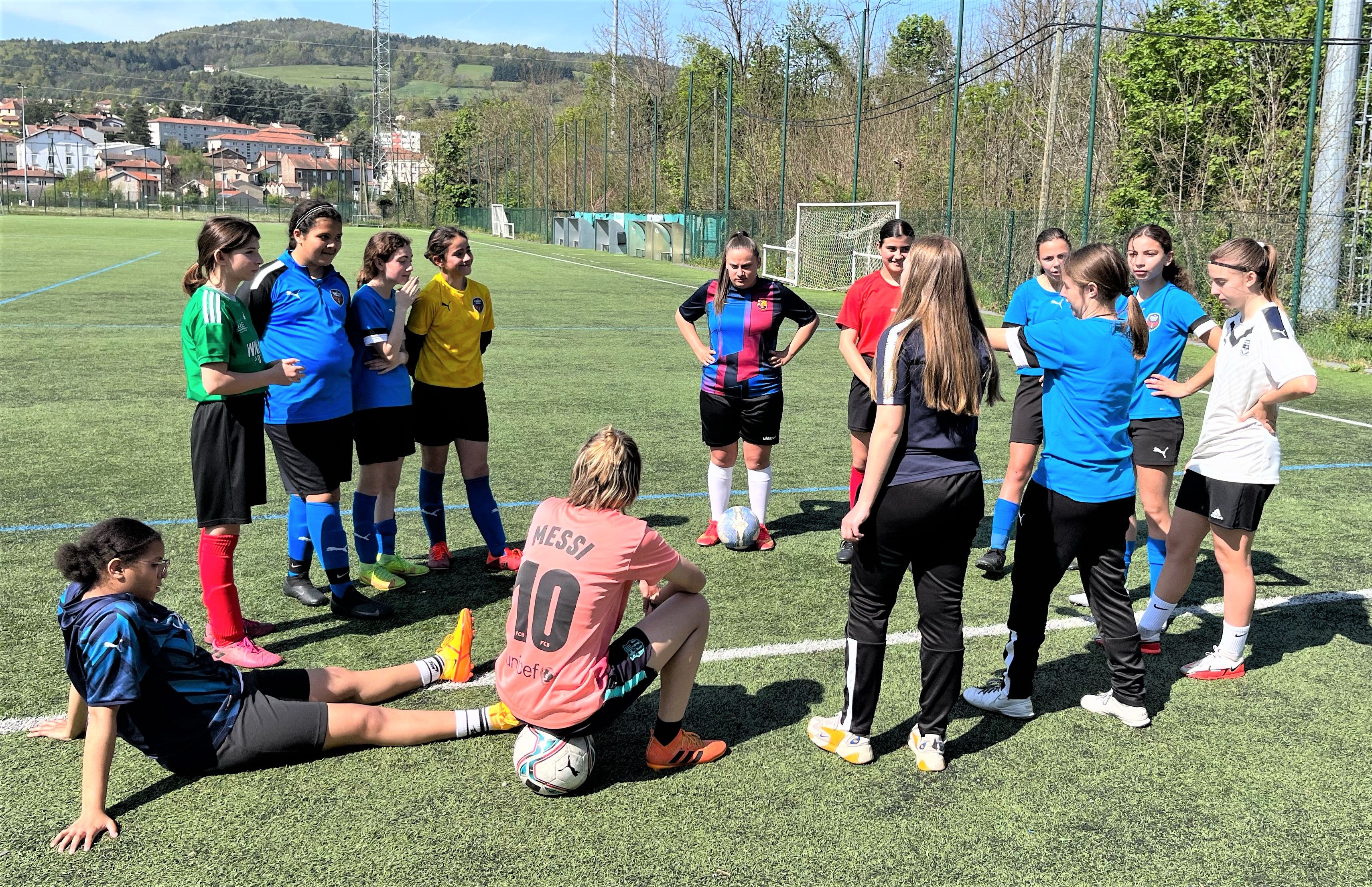 Stages Féminins 28 et 29 avril 2022