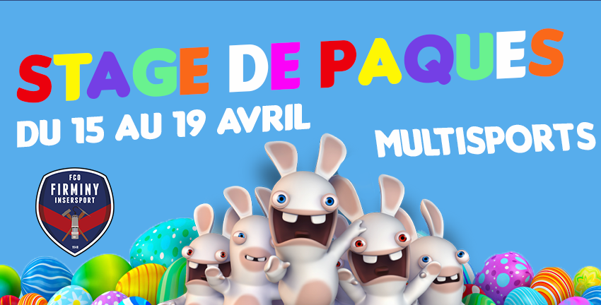 Stages multisports d'Avril, inscriptions ouvertes !