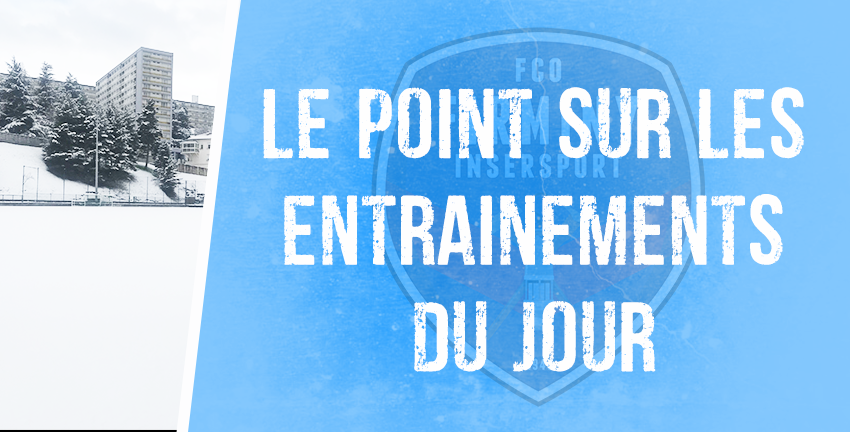 Suivez l'évolution du planning des entrainements de ce jeudi