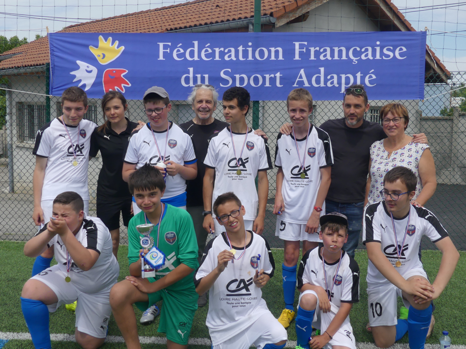 Tournoi Ados Sport Adapté - 5 Juin 2019