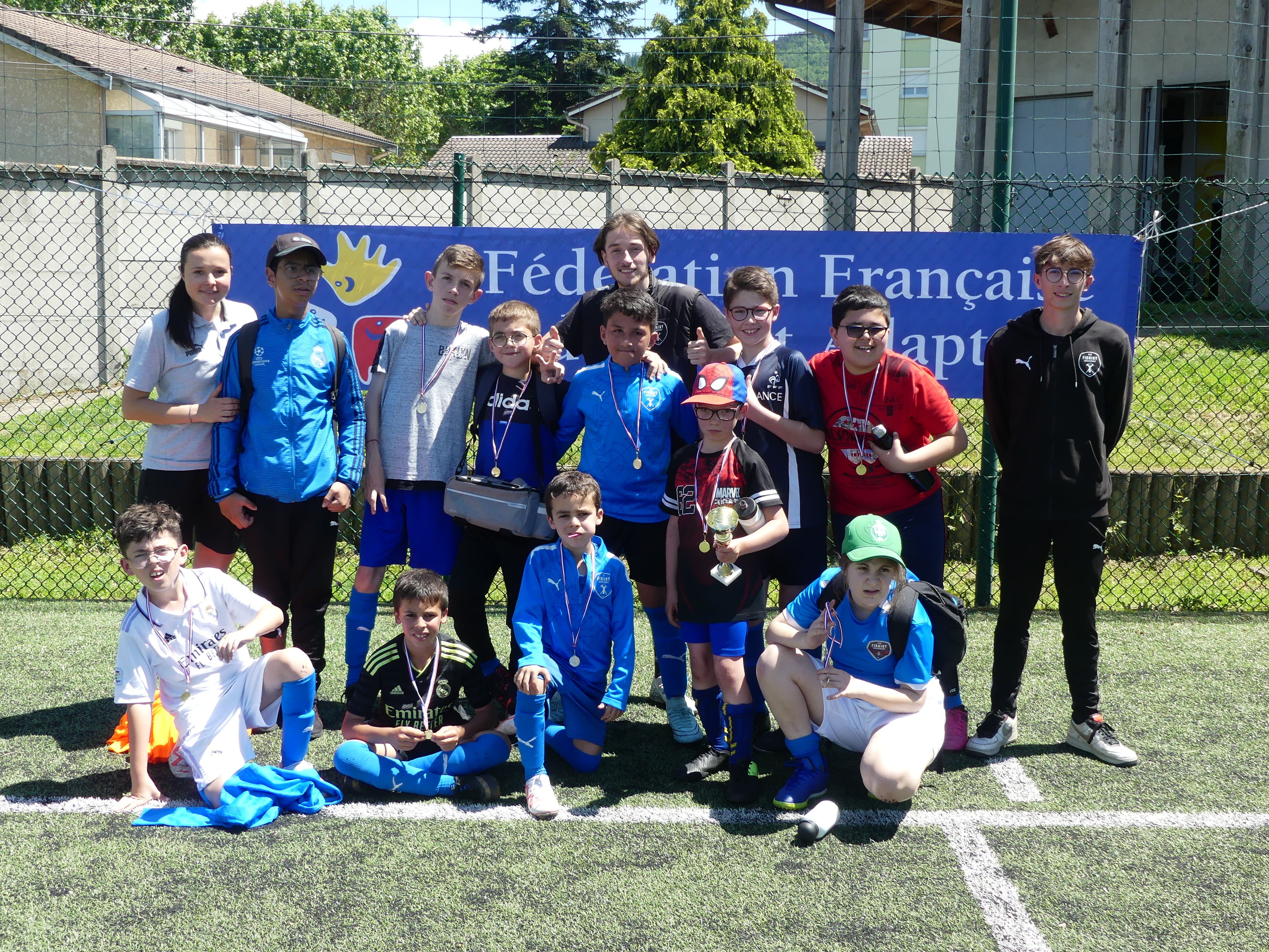 TOURNOI AU SOLEIL POUR NOS JEUNES DU SPORT ADAPTE