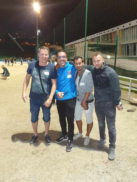 Tournoi de pétanque du club