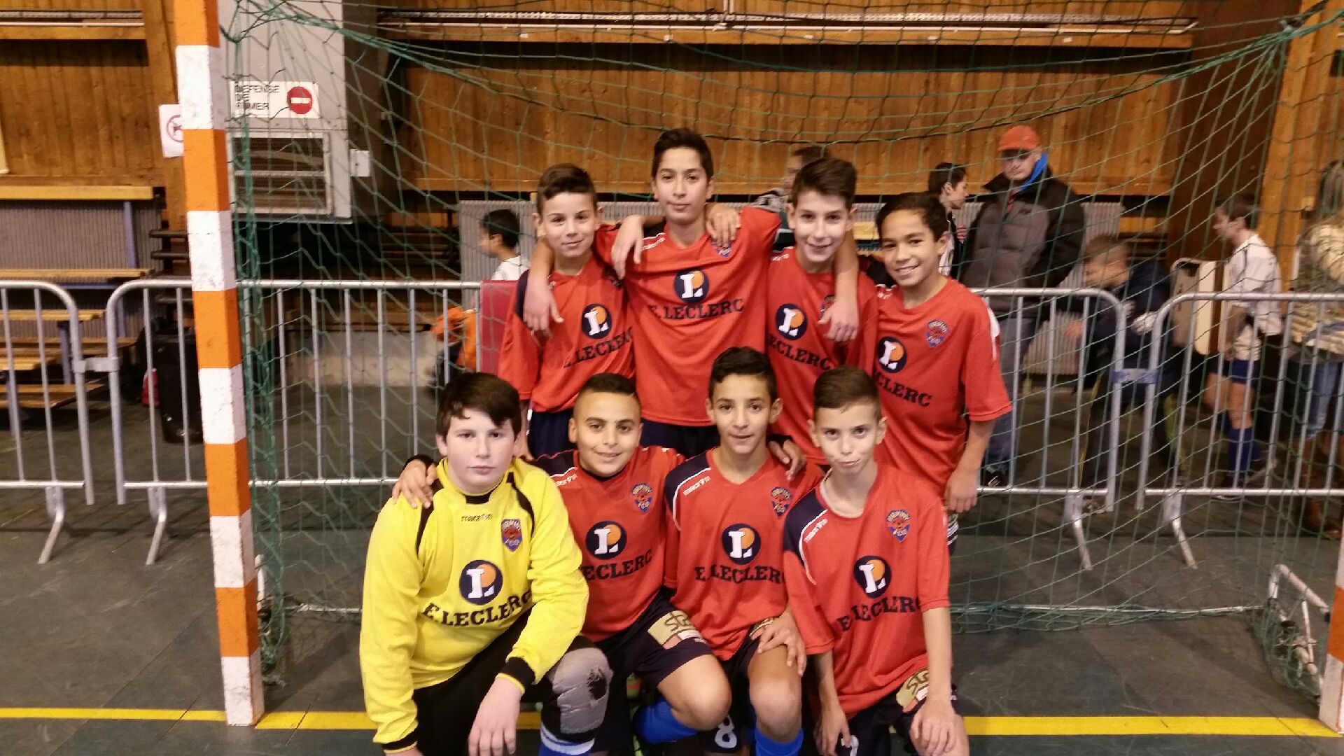 Tournoi du district de la Loire : Les U13 du FCOFI se qualifient pour la phase finale