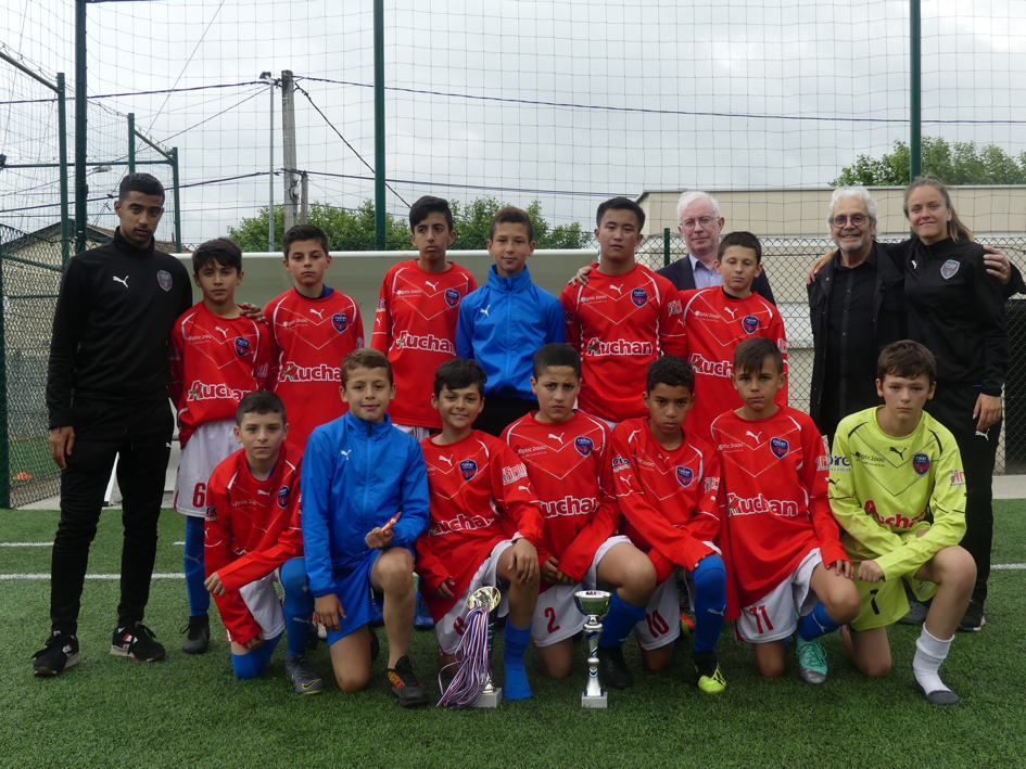 Tournoi Futurs U14 - 15 Juin 2019