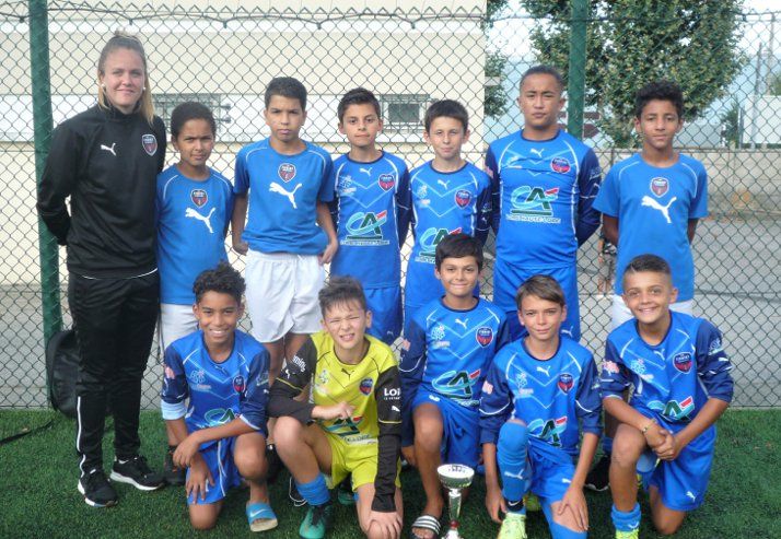 Tournoi U13 Samedi 1er Septembre 2018