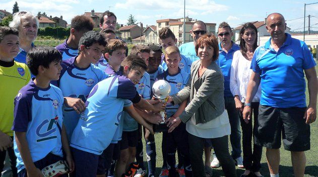 TOURNOI U13 trophée YANNICK GUILLEMOT sur le stade du Soleil