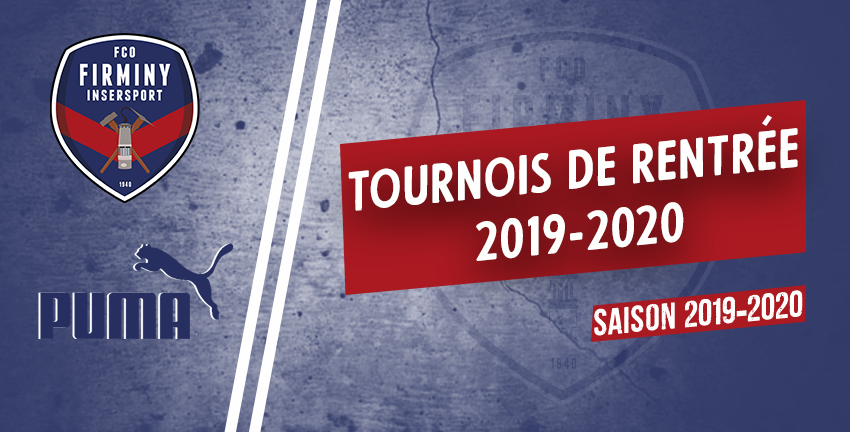 TOURNOIS DE RENTRÉE 2019-2020