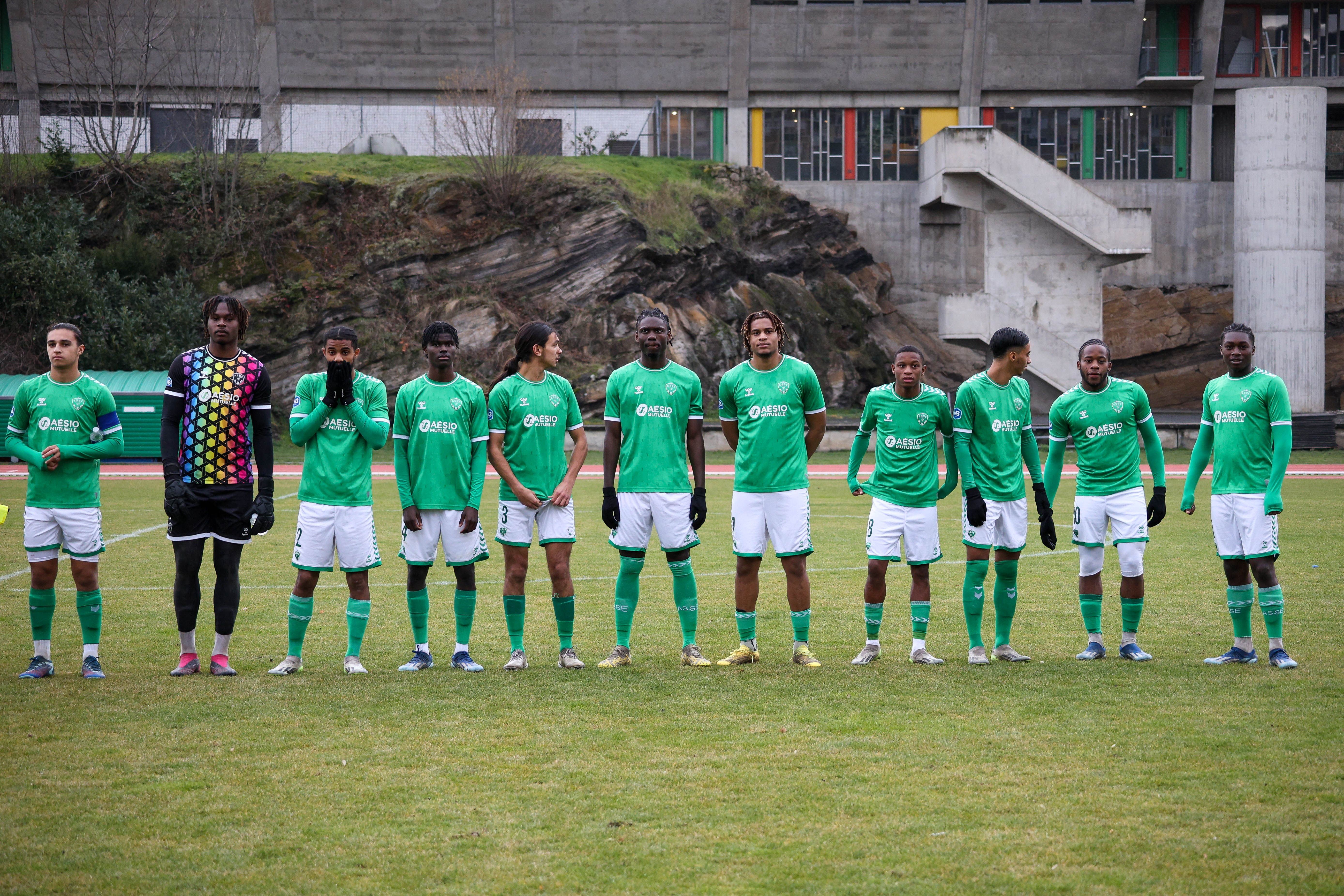 LE CORBUSIER ACCUEILLE UN MATCH DE NIVEAU NATIONAL