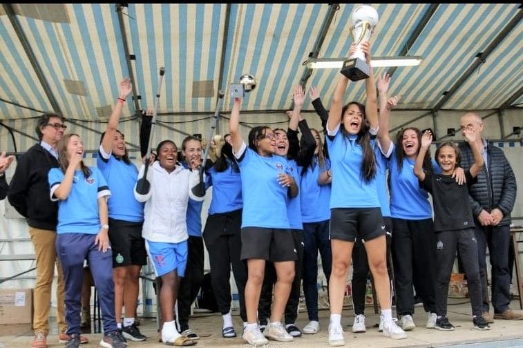 VICTOIRE AU TOURNOI NATIONAL U18 FEMININES