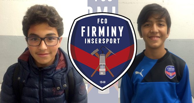 Zoom sur deux joueurs U13